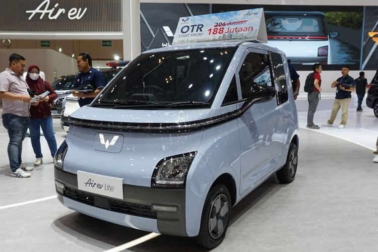 Mobil Listrik Wuling Air ev Lite, Standard Range dan Long Range Mengaspal di Indonesia, Ini Spesifikasinya!