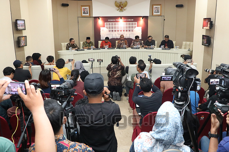 Daftar Calon Sementara Caleg 2024, Masyarakat Bisa Beri Masukan dan Tanggapan