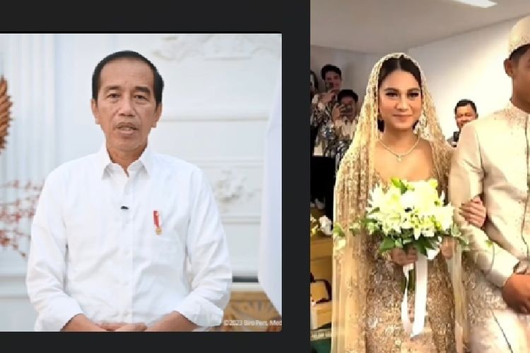 Jokowi Turut Berbahagia atas Pernikahan Pratama Arhan dan Azizah Salsha di Jepang