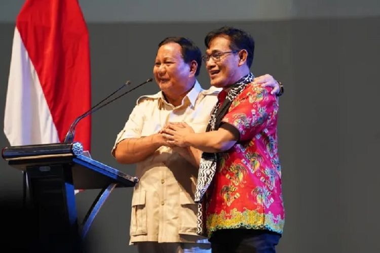 Politikus PDIP Budiman Sudjatmiko Blak-blakan Dukung Capres Prabowo Subianto di Pilpres 2024