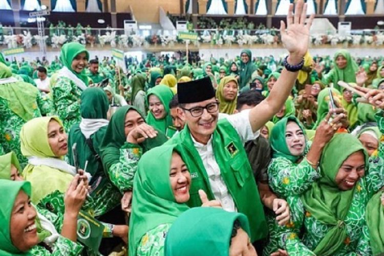 Jubir Sandiaga Uno Kepada PPP: Pertimbangkan Ulang Kerja Sama Politik dengan PDIP Jika tak Jadi Cawapres