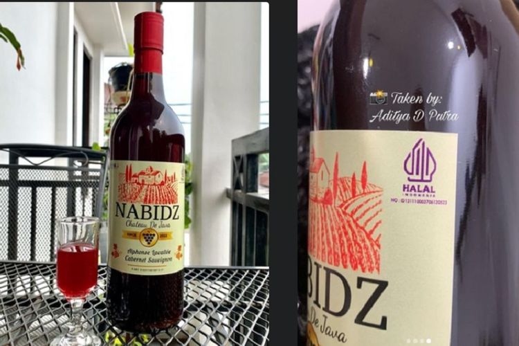 Pelaku Usaha Minuman Anggur ‘Wine’ Nabidz Dipolisikan Buntut Klaim Halal