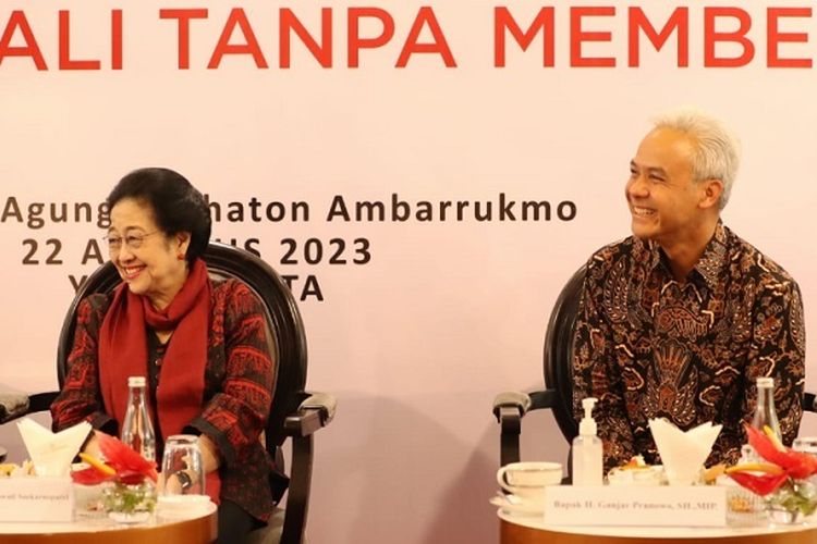 Megawati: Ibu-ibu Ayo Menangin Ganjar, Pasti Ditolong dari Sisi Hukum