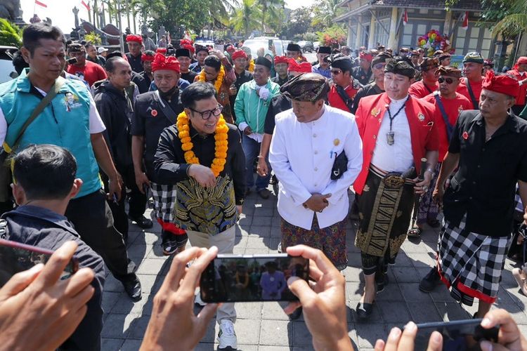 Ini Alasan Ribuan Warga Buleleng di Bali Dukung Cak Imin di Pilpres 2024