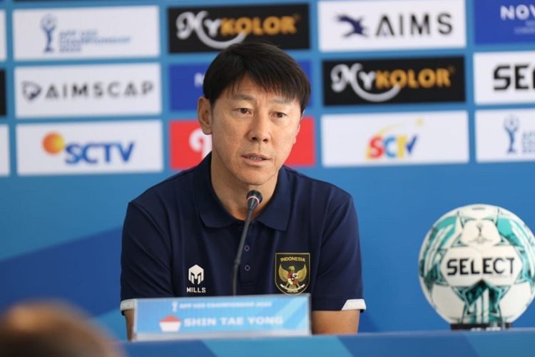 Pengakuan Shin Tae-yong Jelang Timnas Indonesia Vs Thailand di Semifinal Piala AFF U-23