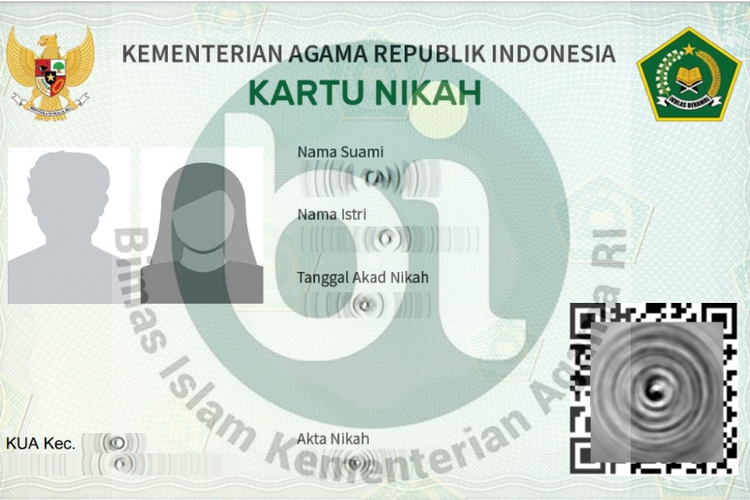 Kemenag Hentikan Kartu Nikah Fisik Sejak 2021, Begini Cara Cetak Kartu Nikah Digital