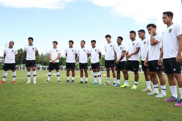 Lawan Thailand di Semifinal Piala AFF U-23, Timnas Indonesia Fokus Latihan Taktik