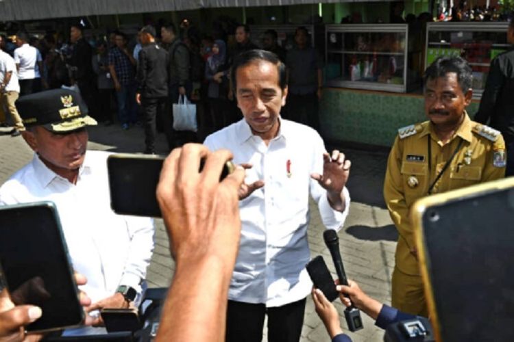 Isu KPK Mau Dibubarkan, Jokowi Hanya Bilang Perlu Evaluasi dan Diperbaiki