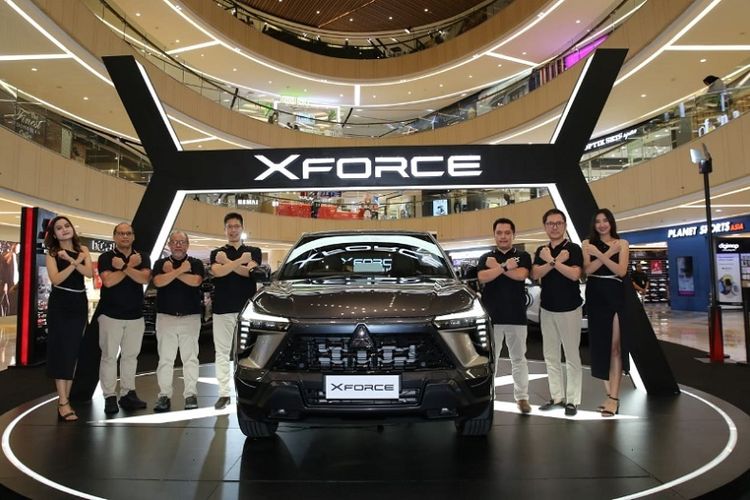 Mitsubishi Xforce Diperkenalkan di Bandung dan Surabaya, Intip Harga dan Spesifikasi!