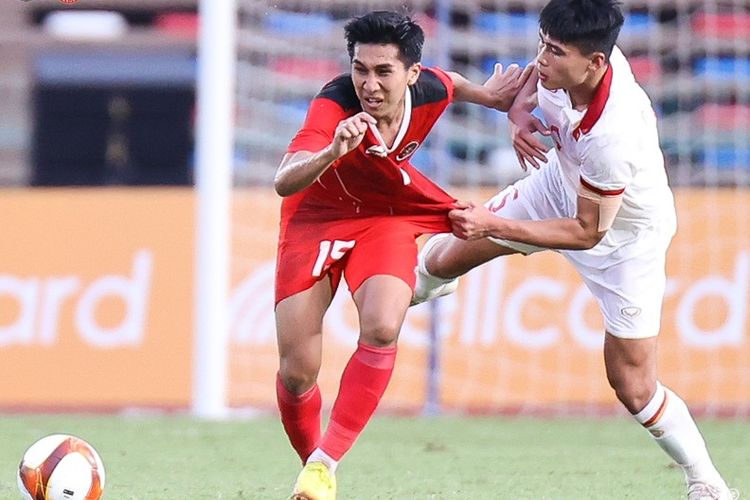 Di Babak Adu Pinalti, Timnas Indonesia Menerima Kekalahan di Final Piala AFF U-23