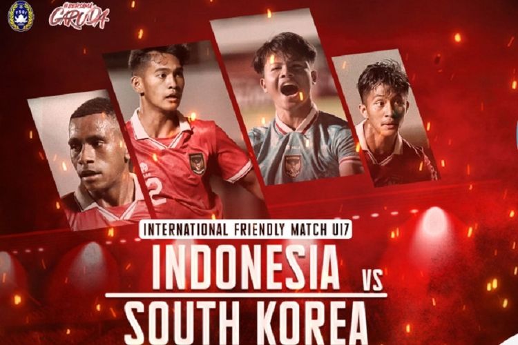 Timnas Indonesia U-17 Vs Korsel, Ini Jadwal dan Harga Tiket Termurah dan Termahal!