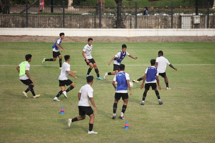 Jelang Lawan Korea Selatan, Timnas Indonesia U-17 Terus Dipoles