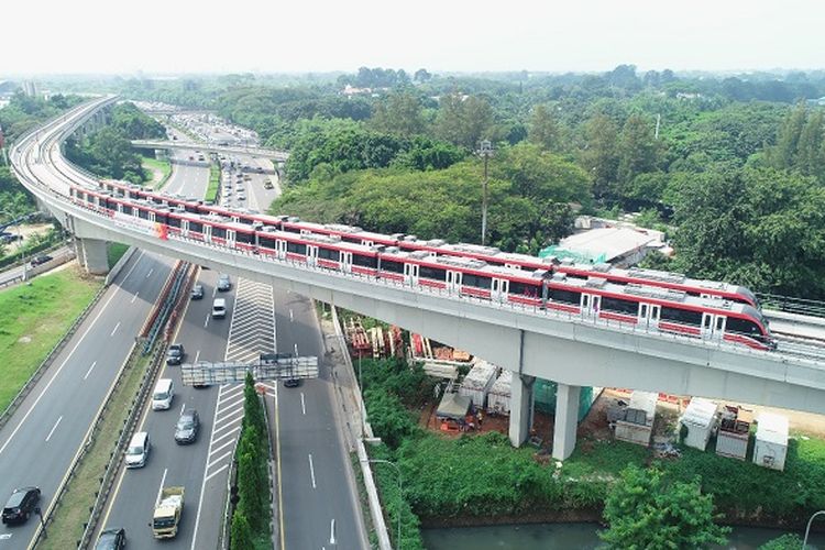 Daftar Stasiun LRT di Wilayah Jabodebek dan Sistem Pembayaran LRT