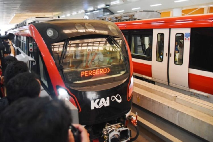 Diresmikan Jokowi, Ini Tarif Promo LRT Jabodebek, Lengkap Daftar Stasiun!