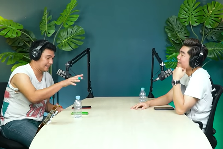 Statement Aldi Taher di Podcast Samuel Christ Tuai Pujian dan Dukungan Netizen