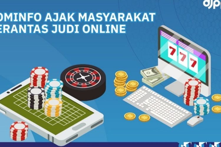 Berantas Judi Online! Kementerian Kominfo: Laporkan ke 159