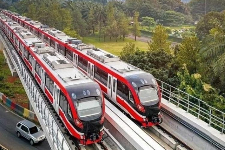 Penumpang Keluhkan Pengereman LRT Jabodebek Padahal Baru Saja Diresmikan, Ini Kata Pengelola!