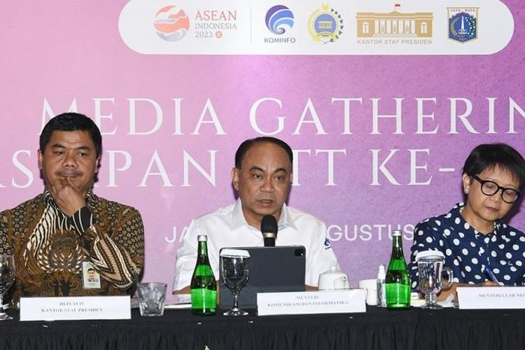 1.077 Jurnalis Liput KTT ke-43 ASEAN 2023 di Jakarta, Berasal dari Dalam dan Luar Negeri