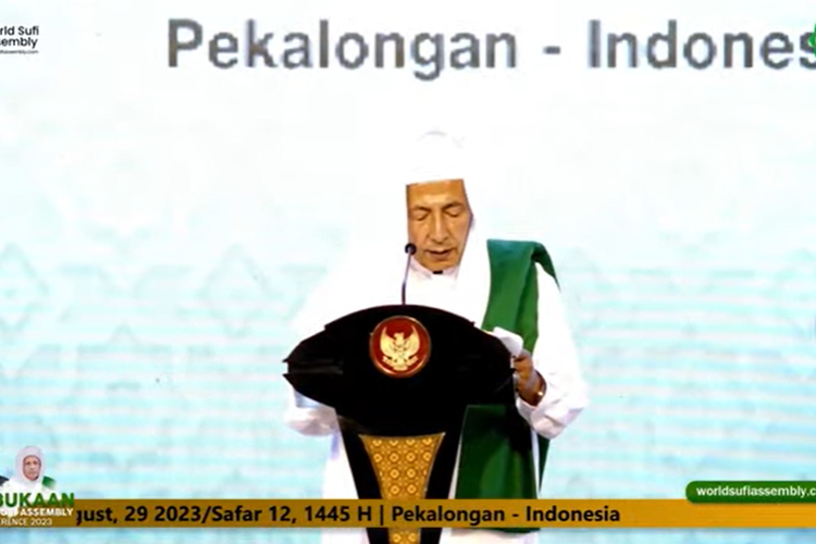 Alasan Habib Luthfi Tunjuk Prabowo Subianto Jadi Ketua Panitia Muktamar Sufi 2023