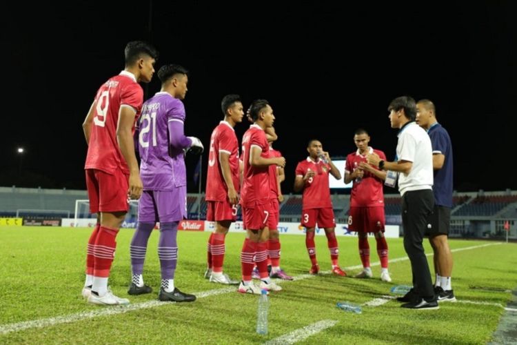 Shin Tae-yong Panggil 27 Pemain Terbaik Timnas Indonesia U-23, Target Lolos Piala Asia U-23 2024