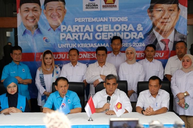 Partai Gelora Deklarasi Dukung Prabowo sebagai Capres pada Sabtu Pekan Ini