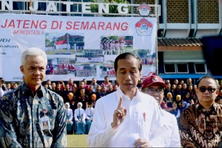 Presiden Jokowi Belum Kantongi Nama Pj Gubernur Jateng Pengganti Ganjar: Belum Masuk ke Meja Saya!