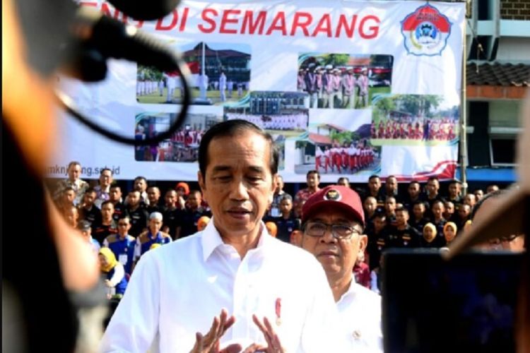 Polusi Udara di Jabodetabek Belum Teratasi, Presiden Jokowi: Butuh Usaha Bersama