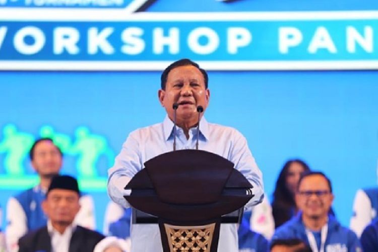 Sayonara KKIR, Prabowo Ganti Nama Koalisi Jadi Indonesia Maju