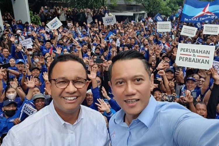 Waduh! Sejatinya Anies Pilih AHY Jadi Cawapres, Demokrat Beri Bukti Sepucuk Surat