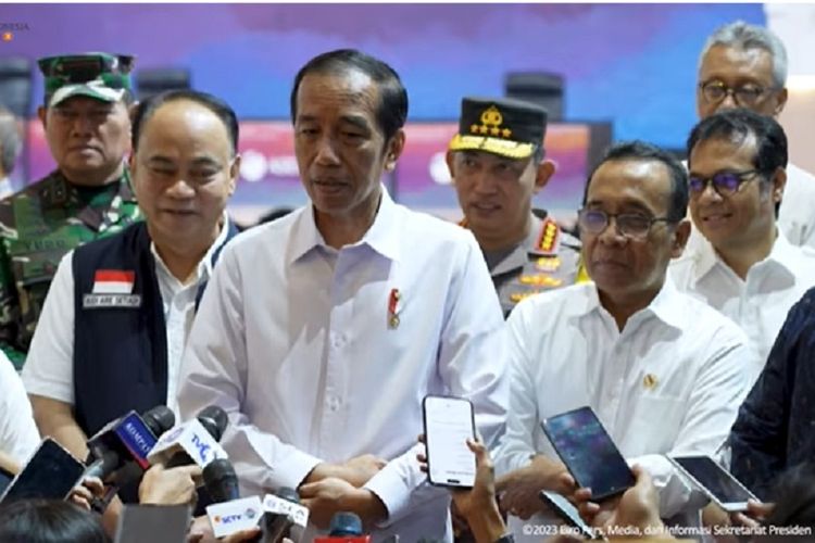 Respons Jokowi soal Duet Anies-Cak Imin yang Bikin Koalisi Pecah