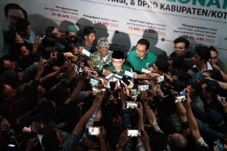 PKB Terima Lamaran NasDem Usung Anies-Cak Imin di Pilpres 2024: Disingkat Pasangan ‘AMIN’