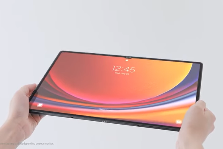 Spesifikasi Samsung Galaxy Tab S9, Intip Desain dan Harganya