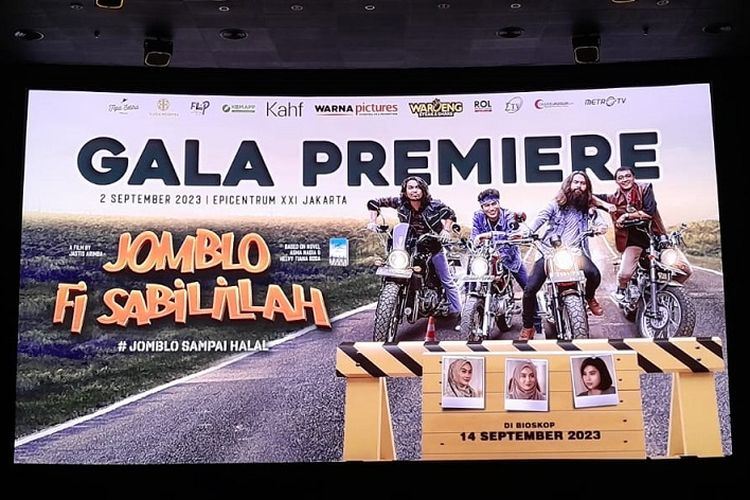 Ini Sinopsis Film Komedi ‘Jomblo Fi Sabilillah’ yang Tayang 14 September 2023