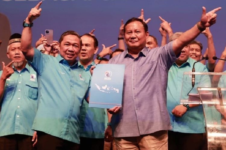 Ketum Gelora Anis Matta: Prabowo Pemimpin yang Kuat dan Rendah Hati