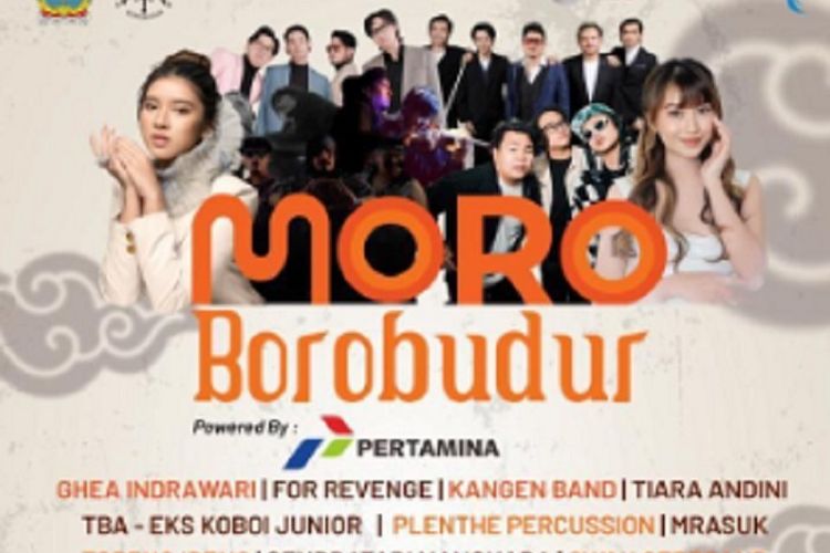 Digelar Pekan Ini, Moro Borobudur 2023 Sajikan Beragam Seni Musik Kontemporer yang Unik