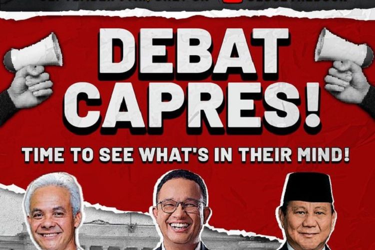 Babak Baru Tantangan Debat Capres BEM UI, Deddy Corbuzer Sebar Flyer di Medsos