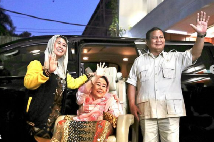 Dukung Prabowo, Yenny Wahid Ceritakan Kedekatan Keluarganya, Sampai Dapet Jodoh