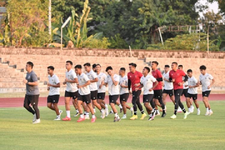 Jadwal Pertandingan Indonesia di Babak Kualifikasi Piala Asia U-23, Intip Persiapannya