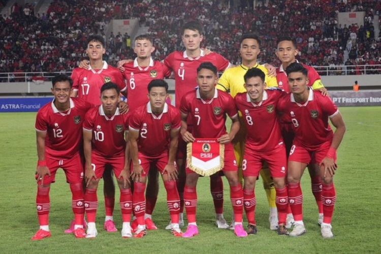 Statistik Indonesia U-23 Semalam: Pelanggaran Lebih Banyak, Akurasi Umpan 90 Persen