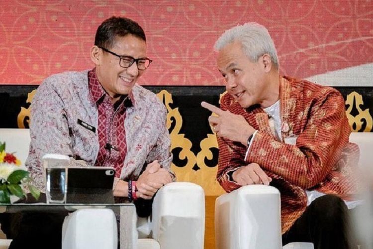 PPP Ungkap Cawapres Ganjar: Hanya Nama Sandiaga Uno yang Mencuat!