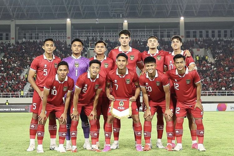 Menang 2-0, Indonesia Berhasil Lolos ke Putaran Final Piala Asia U-23