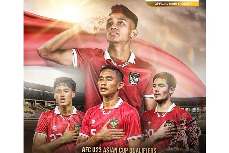 Cara Nonton Pertandingan Indonesia VS Turkmenistan di Babak Kualifikasi Grup K Piala Asia U-23