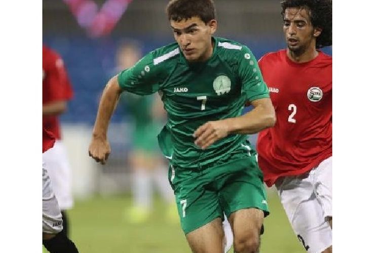 Turkmenistan Pernah Lolos di Putaran Final Piala Dunia U-23, Jadi Lawan Tangguh Timnas Garuda Malam Ini