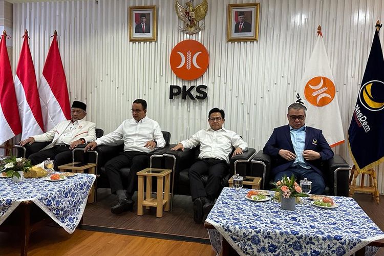 PKB dan Nasdem Kunjungi PKS, Ahmad Syaikhu Bakal Sampaikan Hasil Diskusi ke Majelis Syuro