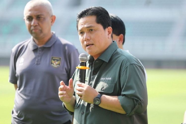 Erick Thohir Sukses Bentuk Timnas Indonesia yang Punya Tradisi dan Mental Juara   