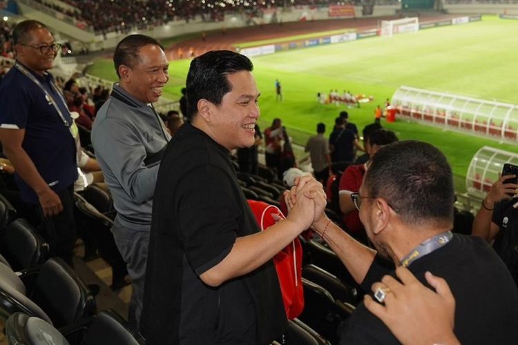 Timnas U-23 Lolos ke Piala AFC, Erick Thohir: Pertahankan Tradisi Kemenangan di Qatar!