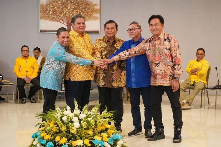 Koalisi Indonesia Maju Lakukan Pertemuan, Anis Sampaikan 3 Poin Gagasan Prabowo