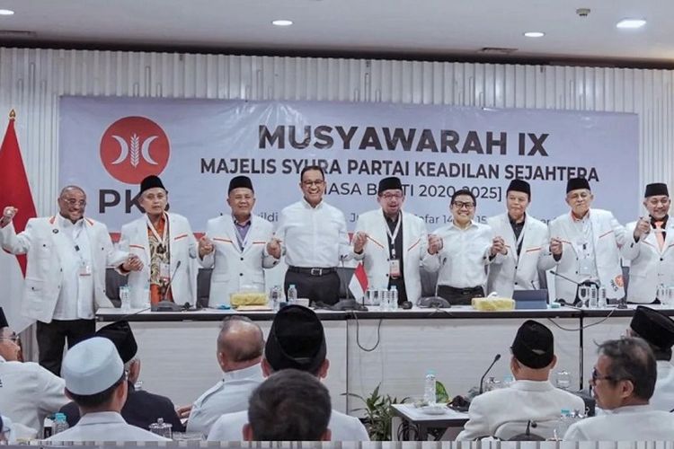 PKS Resmi Amanahkan Cak Imin Sebagai Cawapres, Anies Paparkan Misi Koalisi Perubahan