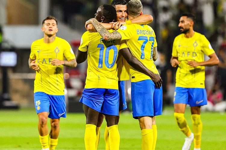 Al Nassr Libas Al Raed 3-1, Ronaldo, Mane, dan Talisca Sumbang Kemenangan