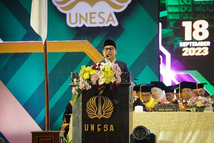 Hadiri Doorstop di UNESA, Cak Imin: Kita Butuh Generasi yang Berkiprah untuk Masyarakat dan Bangsa